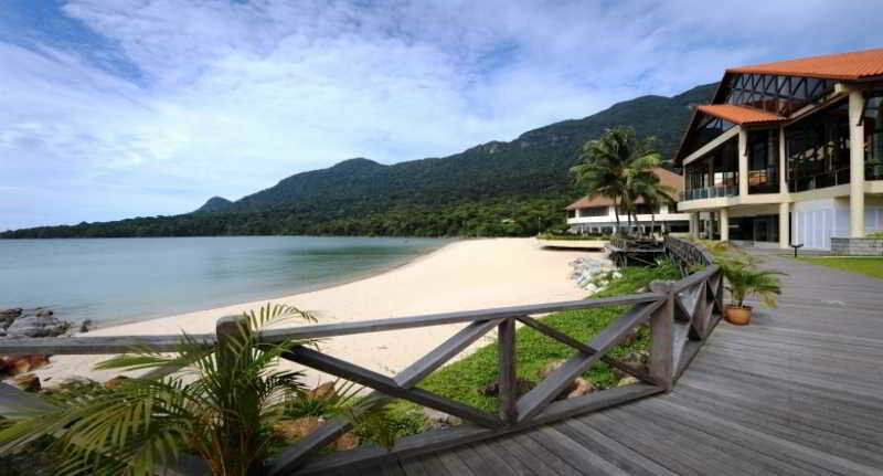Damai Puri Resort & Spa Kuching Ngoại thất bức ảnh The beach at the Pangkor Laut Resort